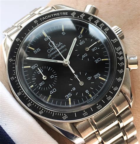 omega speedmaster automatic